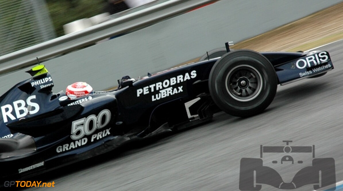 Italië vijfhonderdste Grand Prix voor Williams