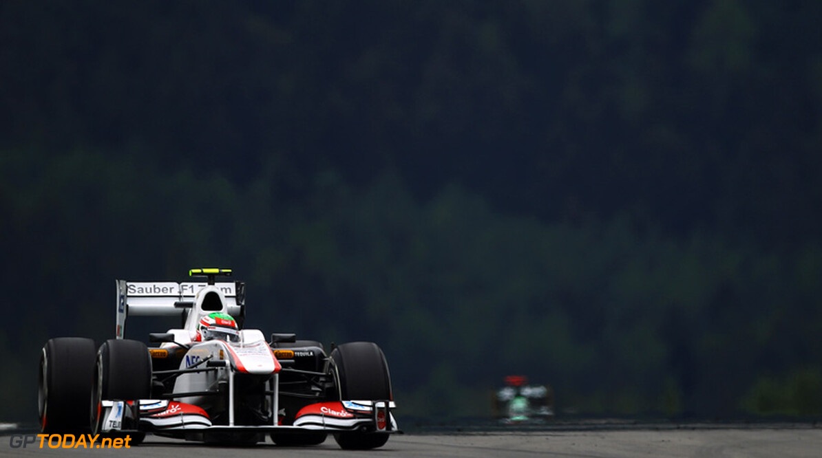 Sauber zet zinnen op zesde plek in constructeurskampioenschap