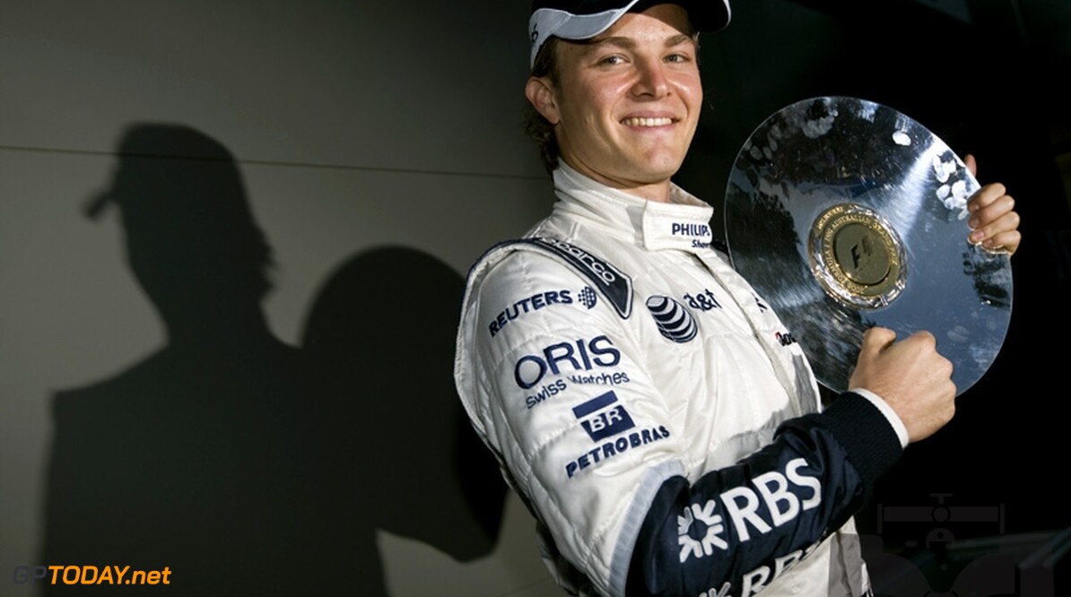 Nico Rosberg's potential was "pretty clear" - Claire Williams