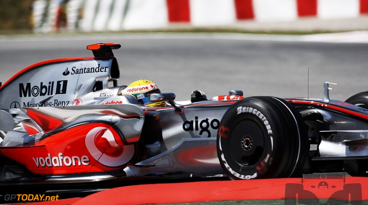 Lewis Hamilton: "McLaren niet snel genoeg in langzame bochten"