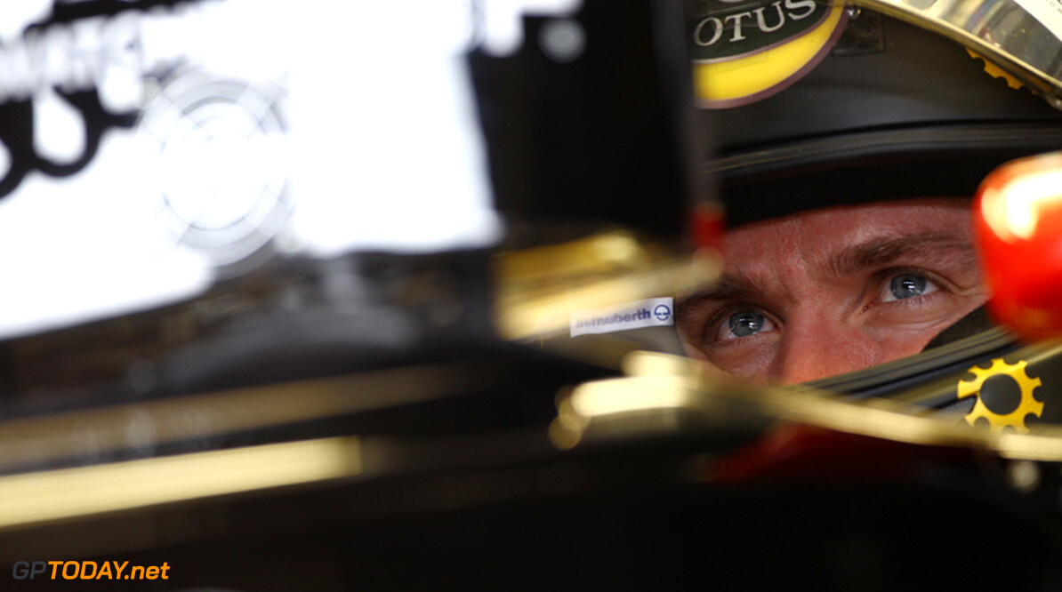 Lotus Renault GP teleurgesteld in prestaties van Nick Heidfeld
