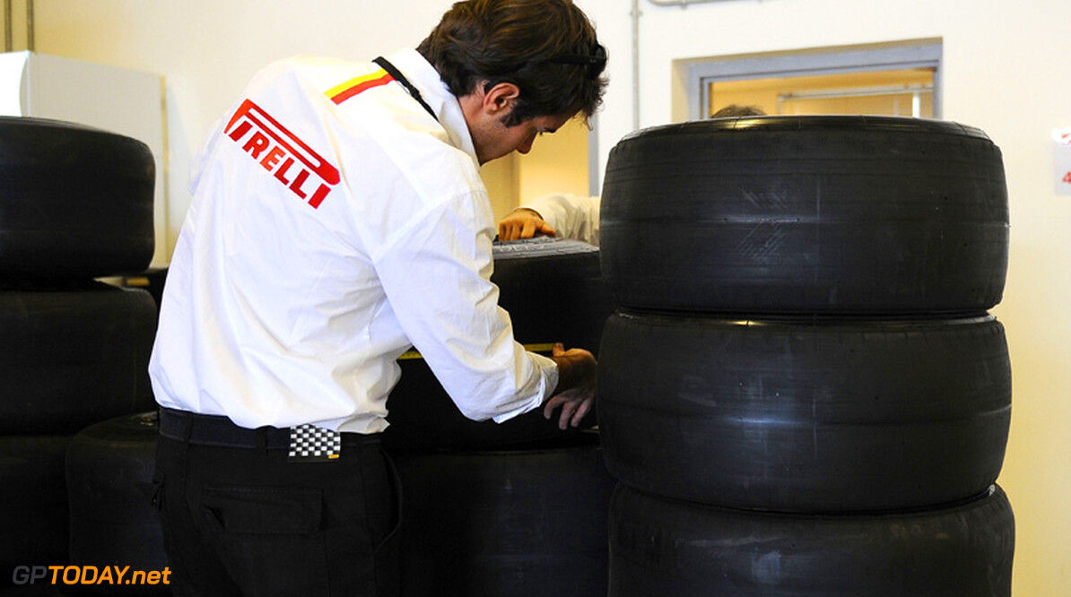 Pirelli is voor test op Grand Prix-circuit na raceweekend in 2012