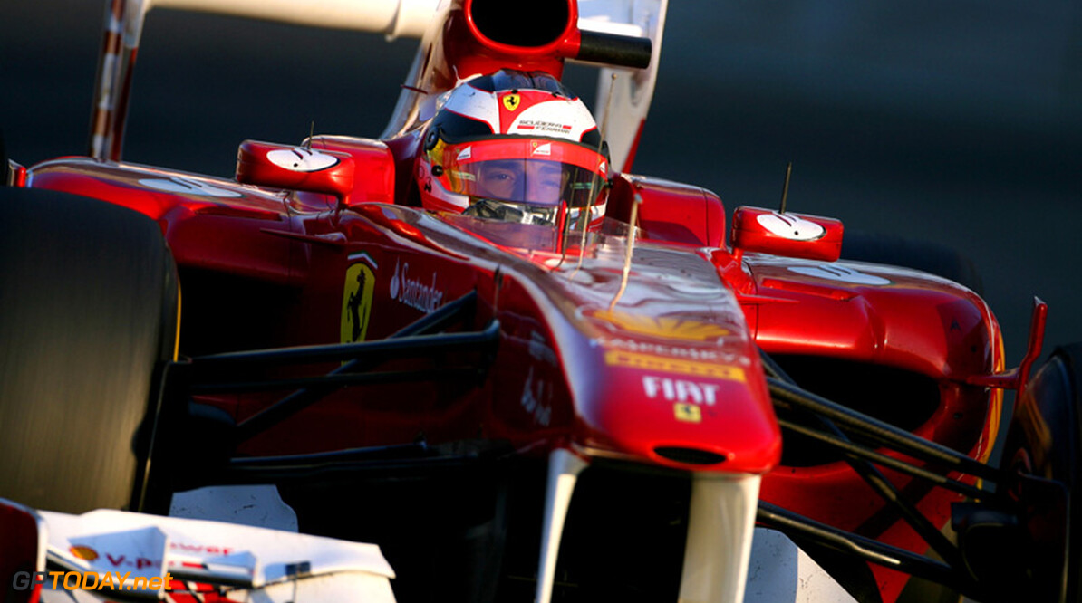 Bianchi en Rigon maken zich op voor young driver-test met Ferrari