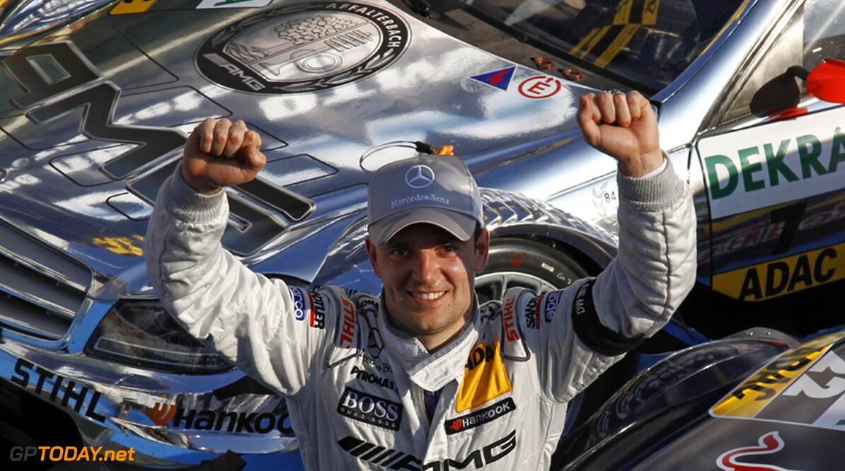 Jamie Green behoudt zijn plek bij Mercedes voor 2012