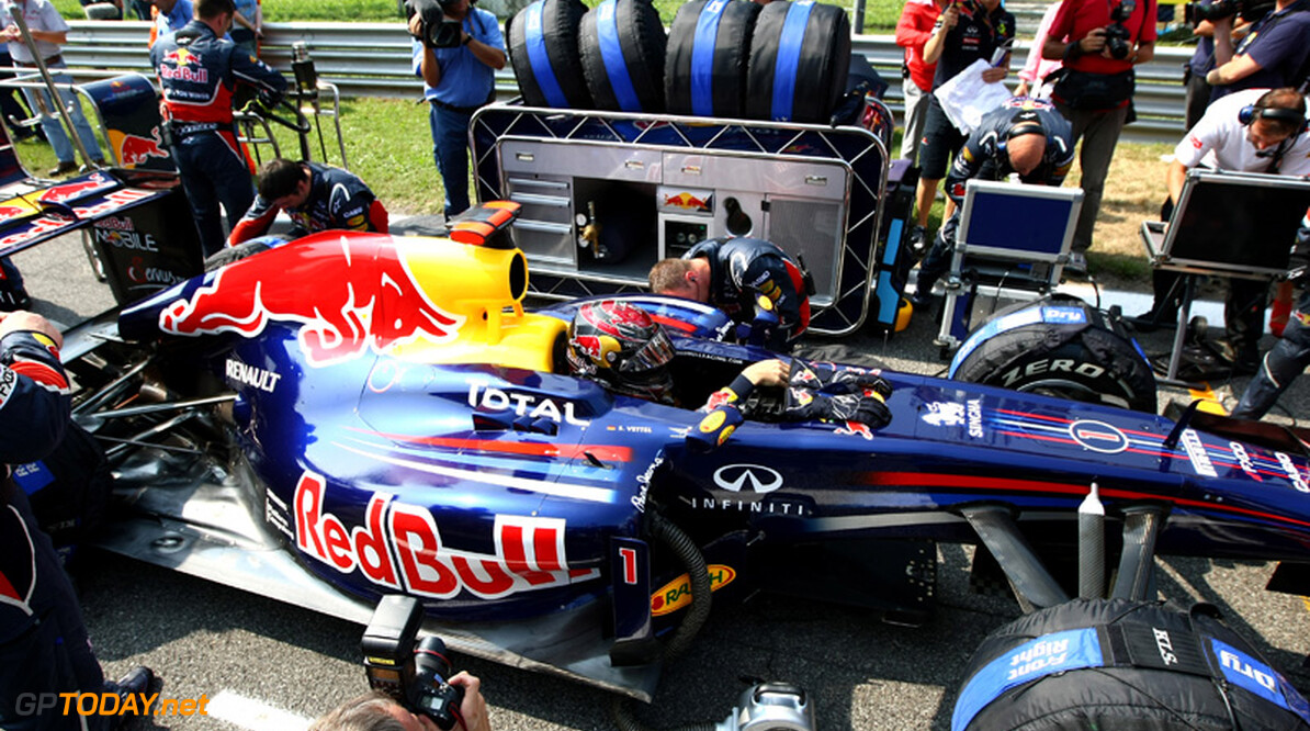Red Bull Racing boekte 3 miljoen euro winst in 2010