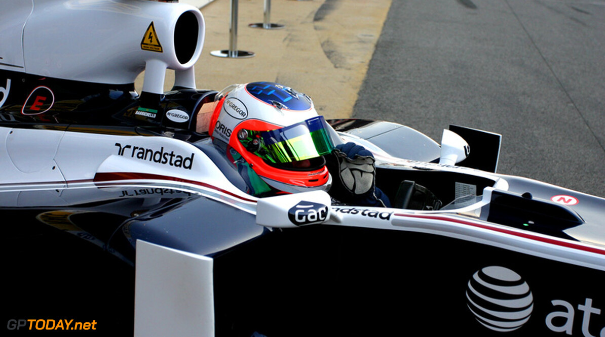 Barrichello: "Williams staat er veel beter voor dan vorig jaar"