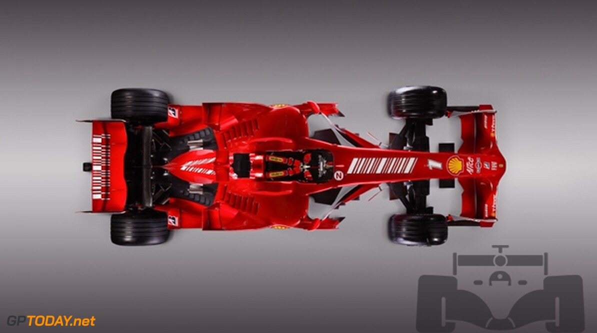 Ferrari begint aan productie van auto voor 2009