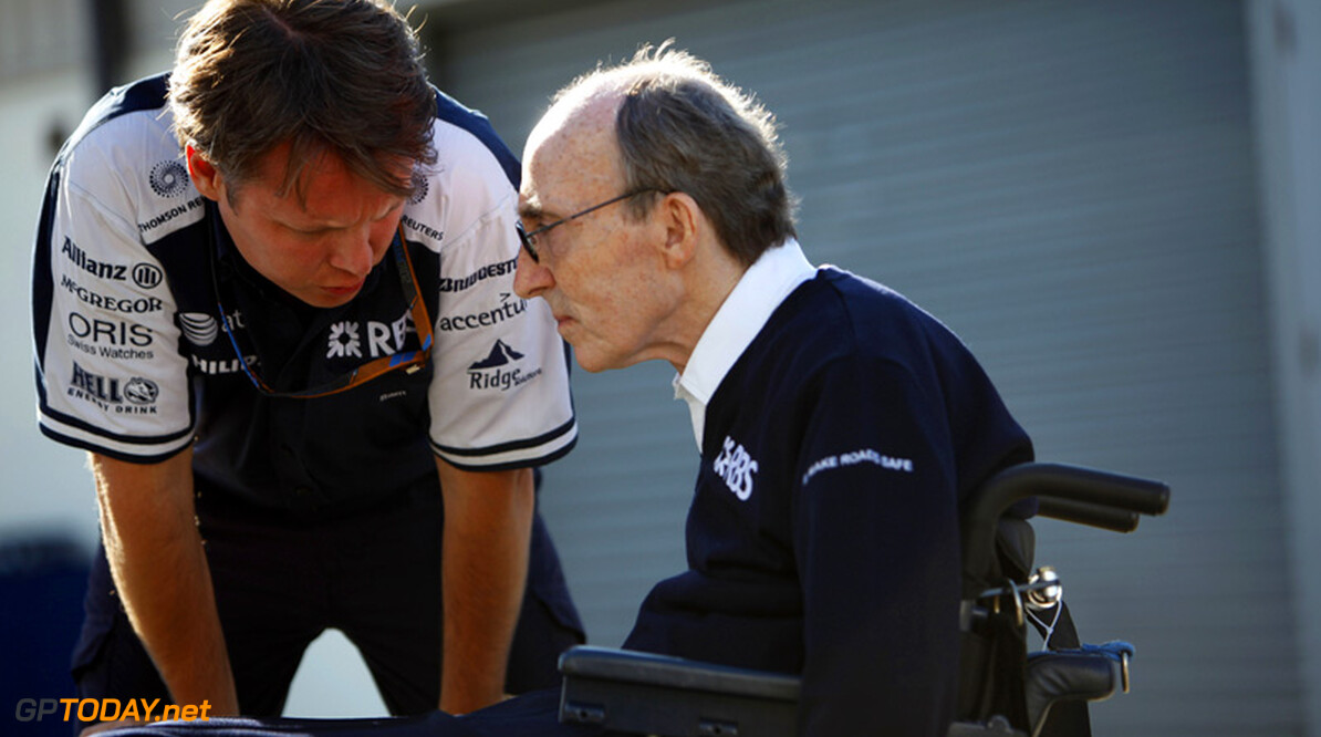 Frank Williams plans to attend 15 races in 2015