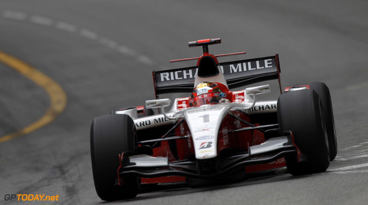 Jules Bianchi scoort tweede pole, Van der Garde zevende