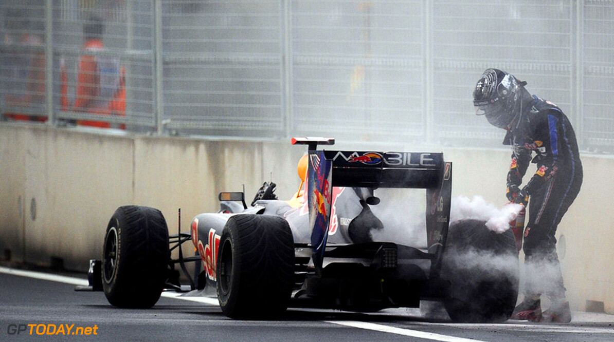 Sebastian Vettel met twee races oude motor naar Brazilië