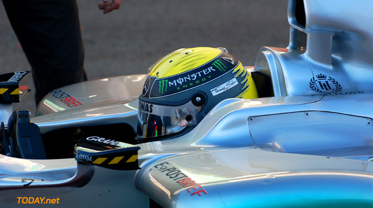 Nico Rosberg onderscheiden met Trofeo Lorenzo Bandini