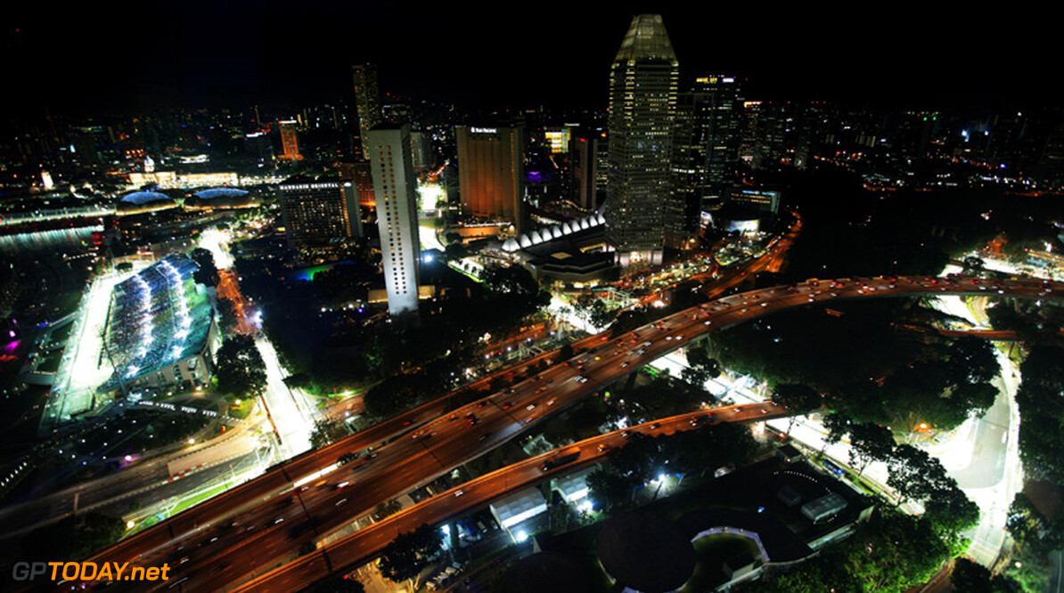 Singapore speelt belangrijke rol in toekomstplannen Formule 1