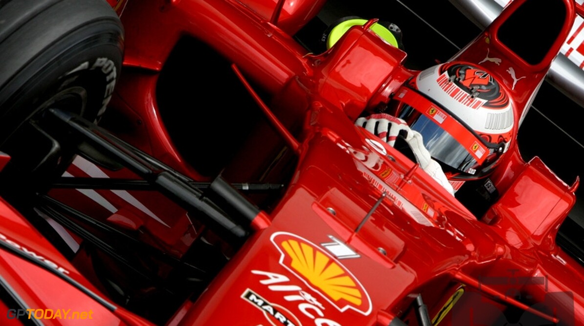 Ferrari verlengt contract Raikkonen tot eind 2010