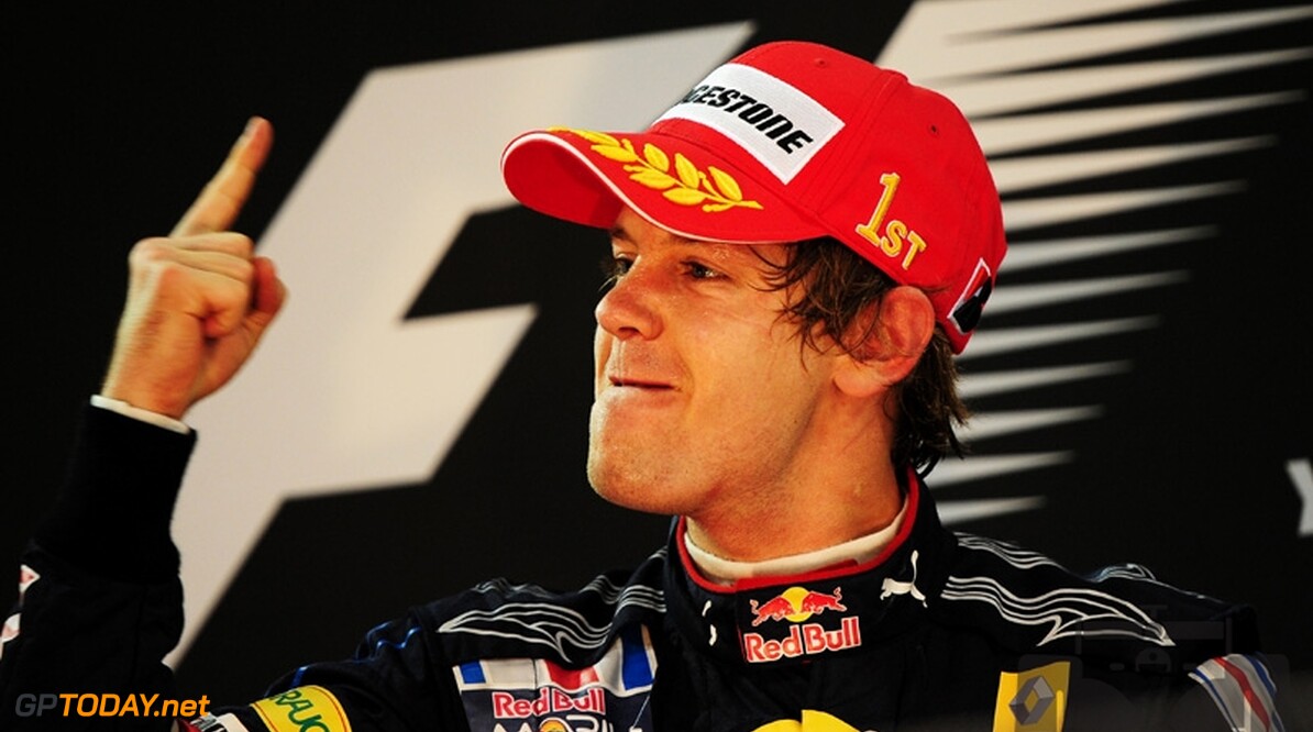 Teambazen verkiezen Sebastian Vettel tot beste coureur van 2009