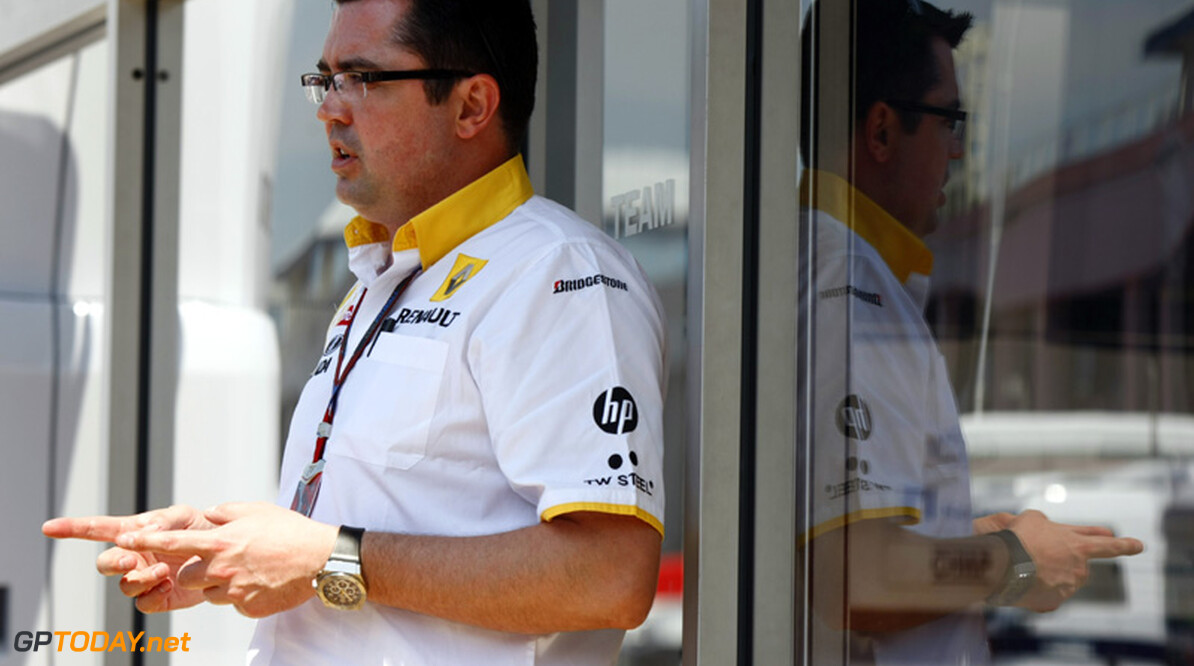 Boullier: "Renault F1 is in 2010 weer tot leven gewekt"