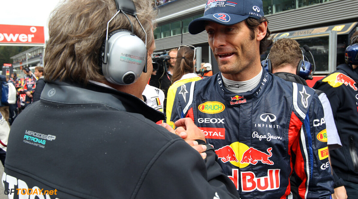 Webber en Hembery komen voor Spa-Francorchamps op