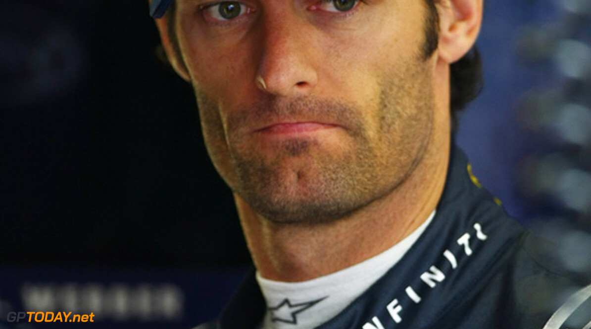 Red Bull Racing praat in de zomer over toekomst Webber