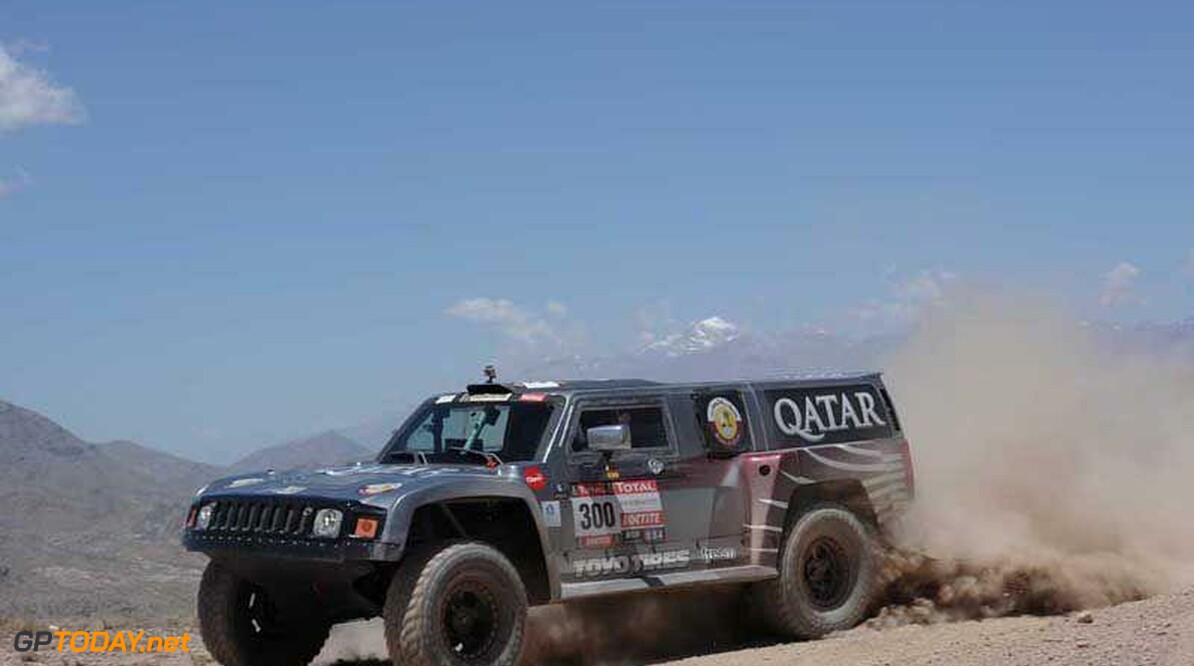 <b>Dakar update:</b> Titelverdediger Nasser Al-Attiyah moet opgeven