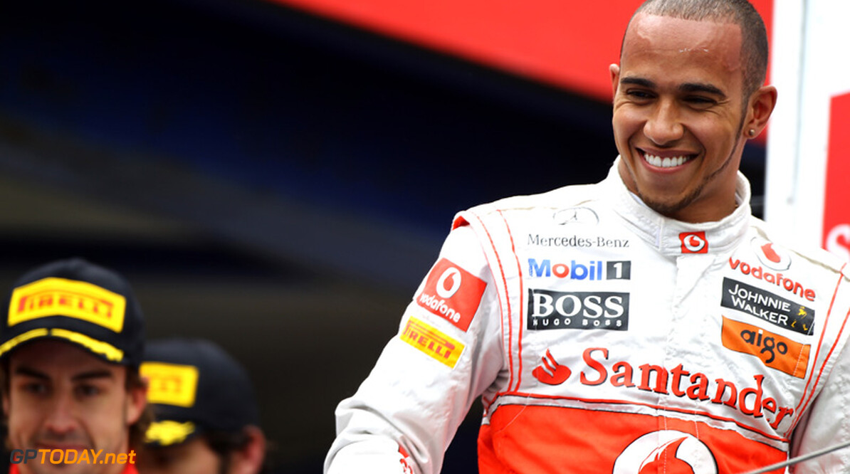 Lewis Hamilton: "McLaren staat er een stuk beter voor"