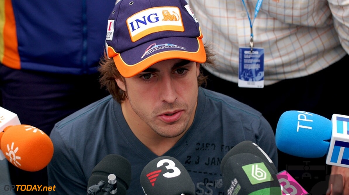 Alonso: "Ik wil niet racen met alleen maar kleine teams"