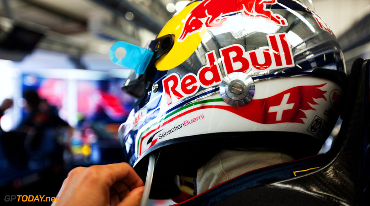 Sebastien Buemi rekent op toekomst bij Red Bull Racing