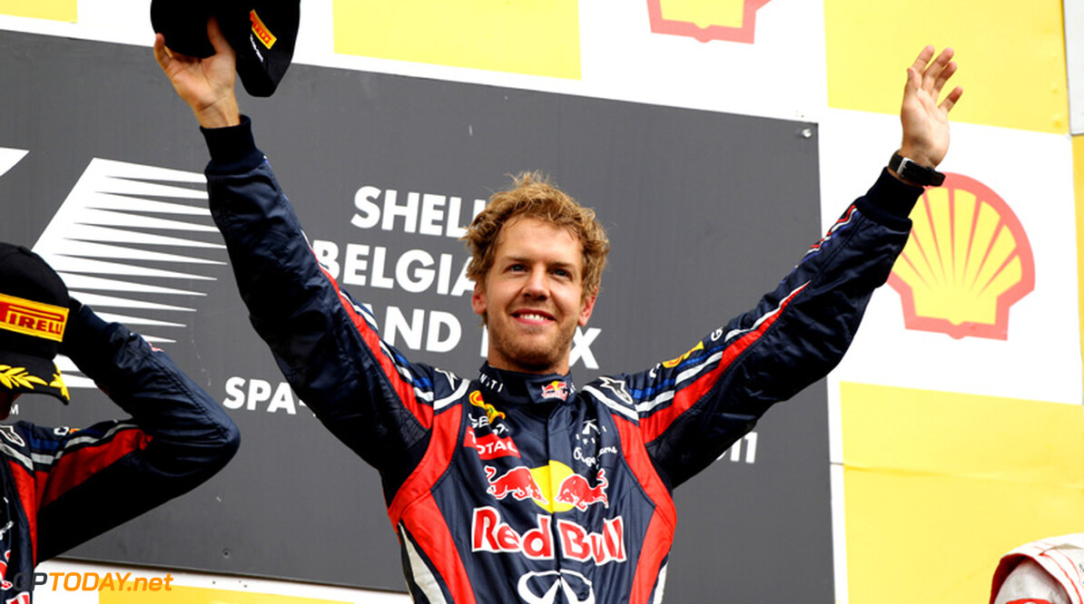 Red Bull: "Vettel is ons dankbaar en wij zijn hem dankbaar"