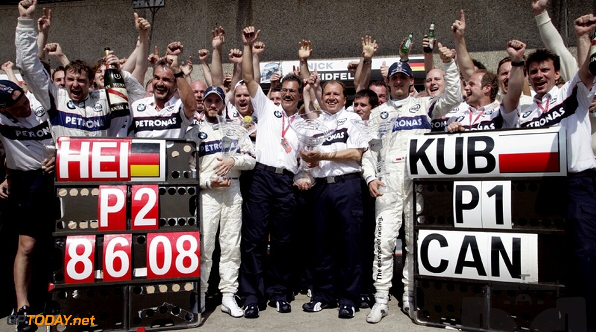 BMW pakt dubbel met Kubica en Heidfeld in Canadees droomscenario