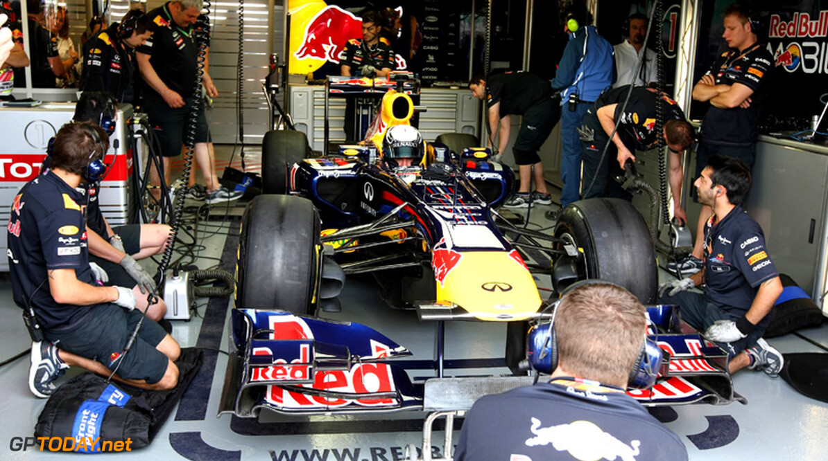 Red Bull Racing: "Nog een hele lange weg te gaan in dit seizoen"