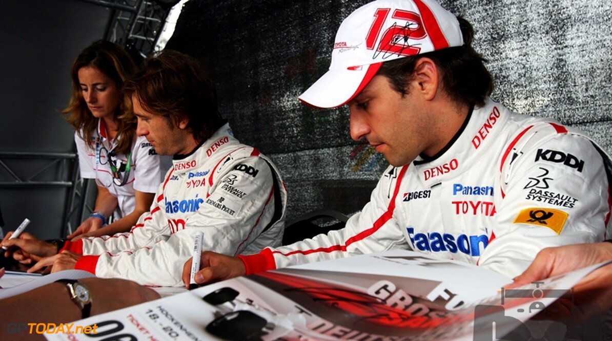 Timo Glock zaait verwarring met F1 'seatfitting'