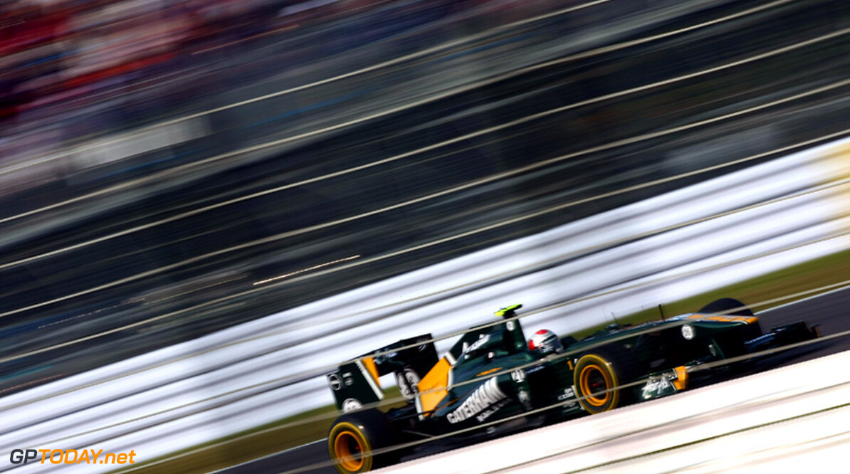 'Trulli in gevarenzone ondanks doorlopend contract bij Team Lotus'