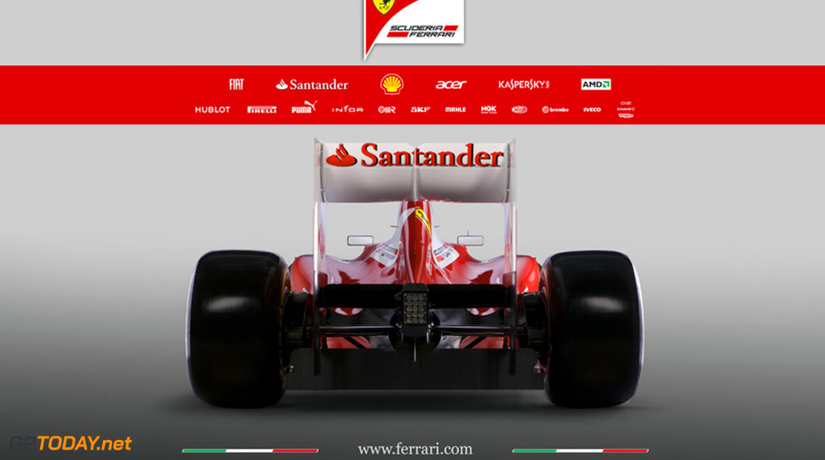 'Ferrari aapt side-pods en uitlaten van Sauber na'