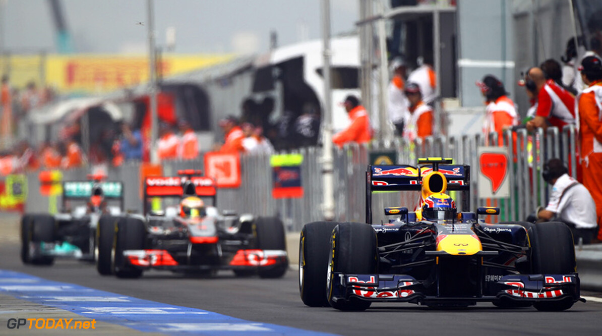 Red Bull Racing heeft geen spijt van gokje met strategie Webber