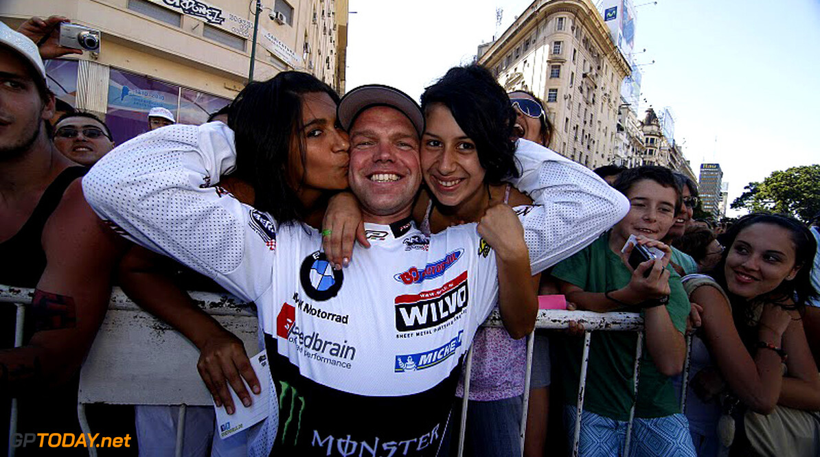 <b>Dakar:</b> Frans Verhoeven pakt leiding in etappe bij checkpoint 10! 