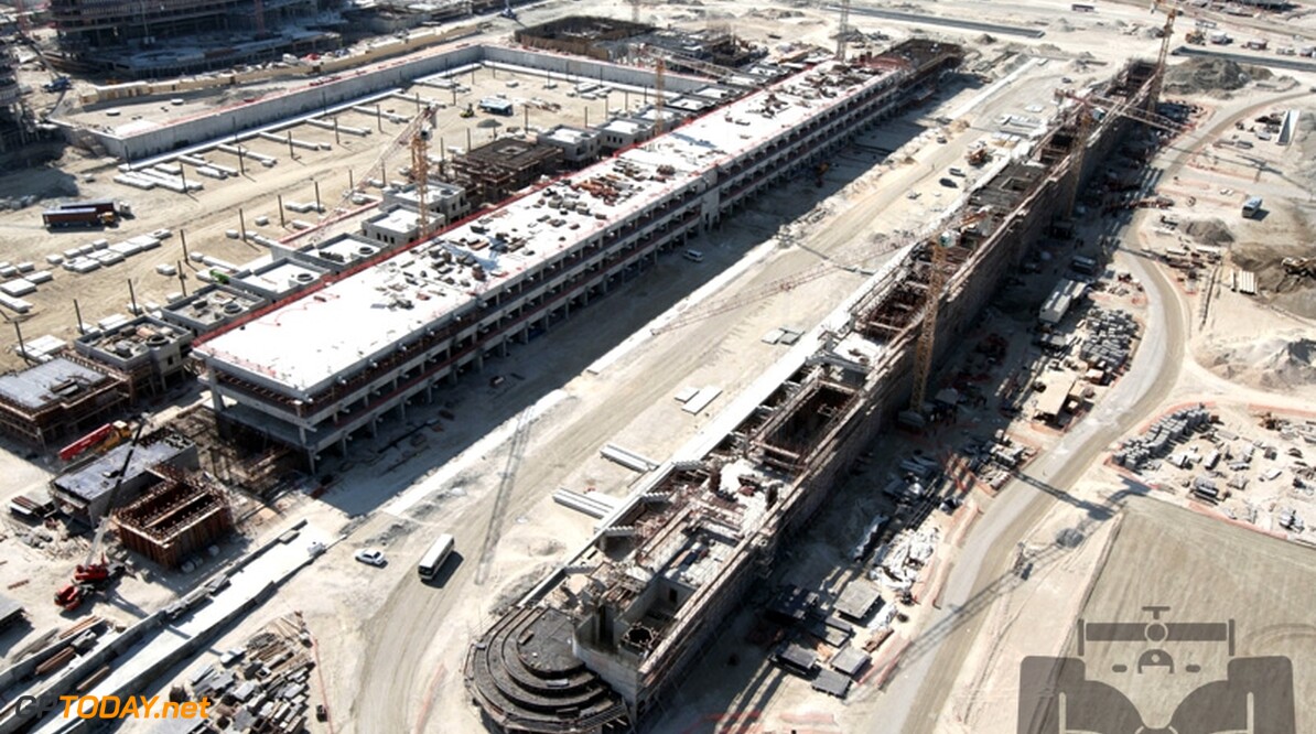 Keuring circuit Abu Dhabi gepland voor juli