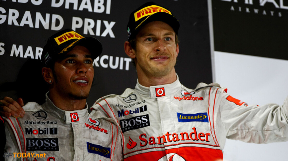 Jenson Button mag McLaren MP4-27 de sporen geven in Jerez