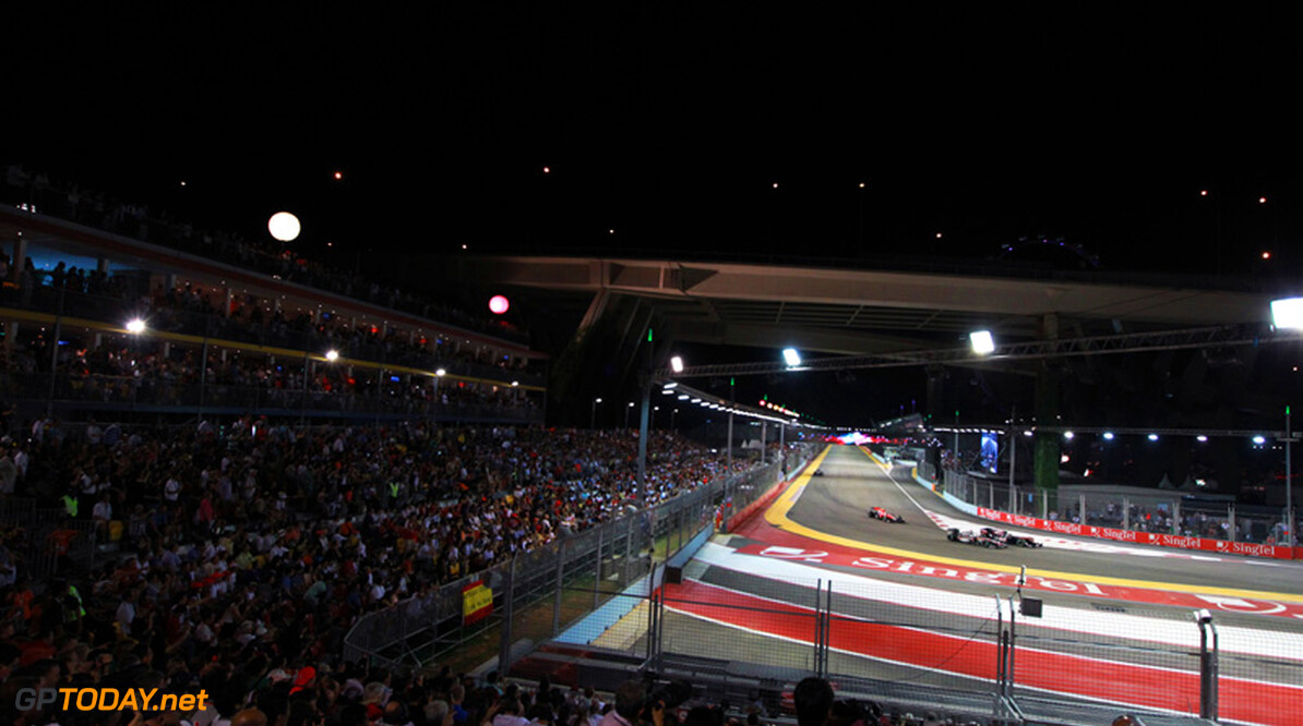 SingTel nog zeker twee jaar titelsponsor Grand Prix van Singapore