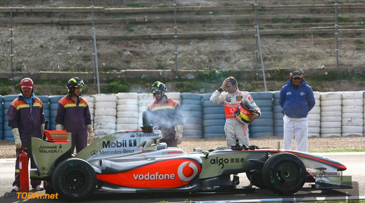 De la Rosa benadrukt: "Geen problemen bij McLaren"