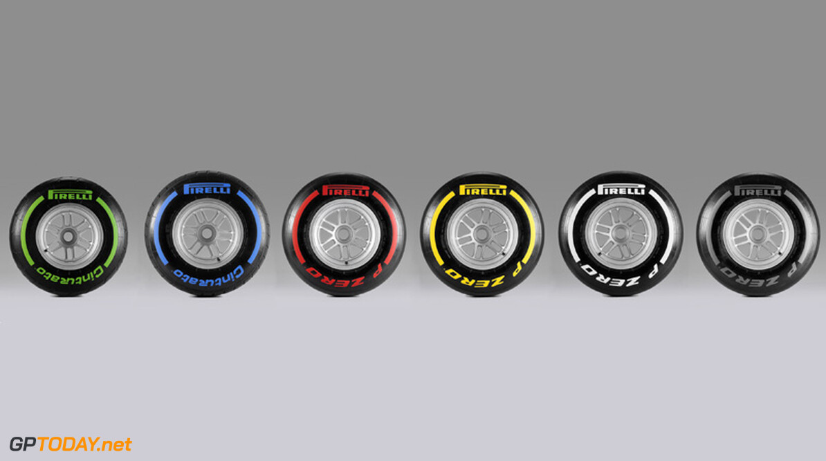 Pirelli announces compounds for Abu Dhabi, USA and Brazil