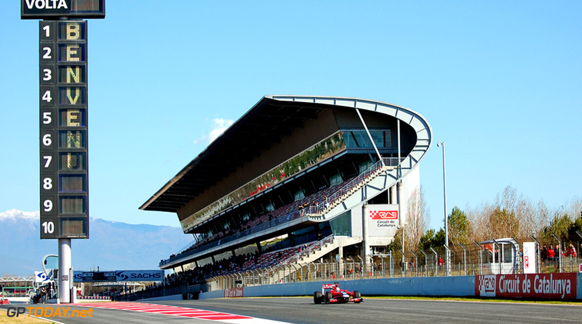 Teams vragen circuit in Barcelona om volgende week te testen