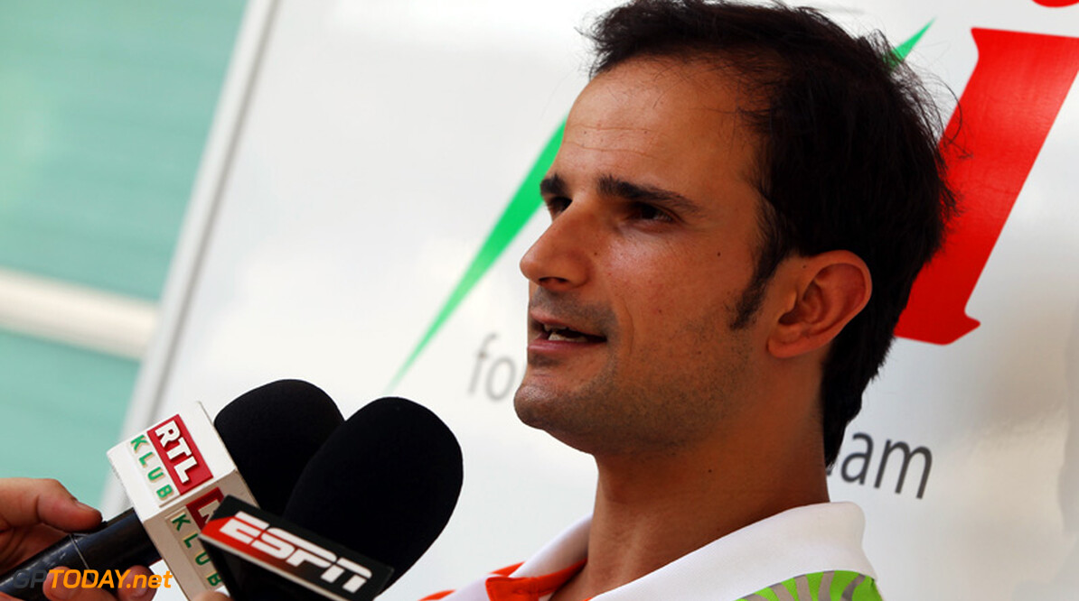 Liuzzi: "Niet met Force India gesproken over afkopen van contract"