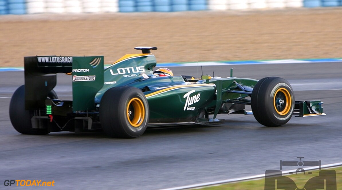Meer sponsors op komst voor Lotus F1 Racing