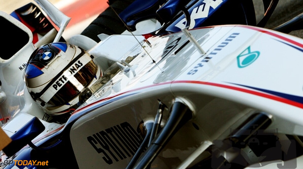 Asmer en Villa testen voor BMW Sauber in Jerez