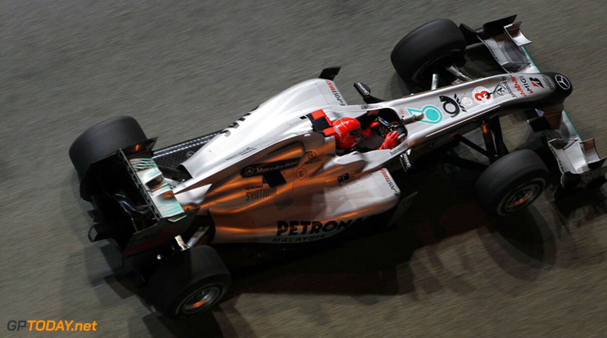 Mercedes GP vindt succes in 2011 belangrijker dan Renault verslaan
