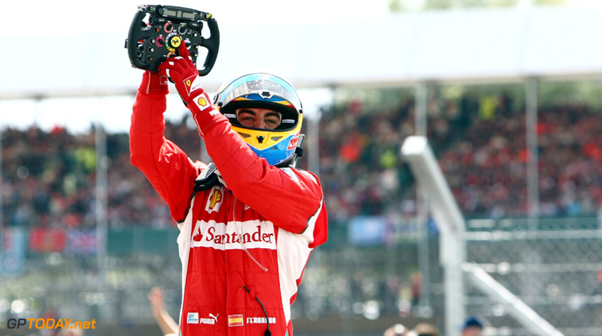Alonso geeft voorkeur aan zege boven positie van vice-kampioen