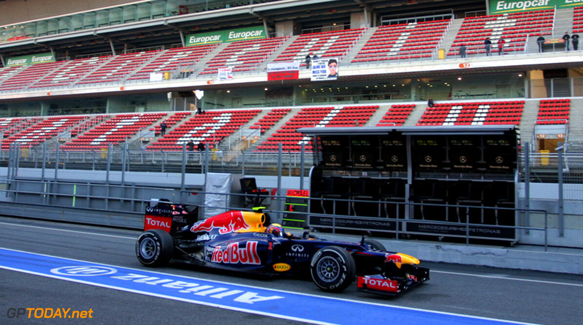Ferrari en Red Bull wijzigen plannen voor laatste testweek