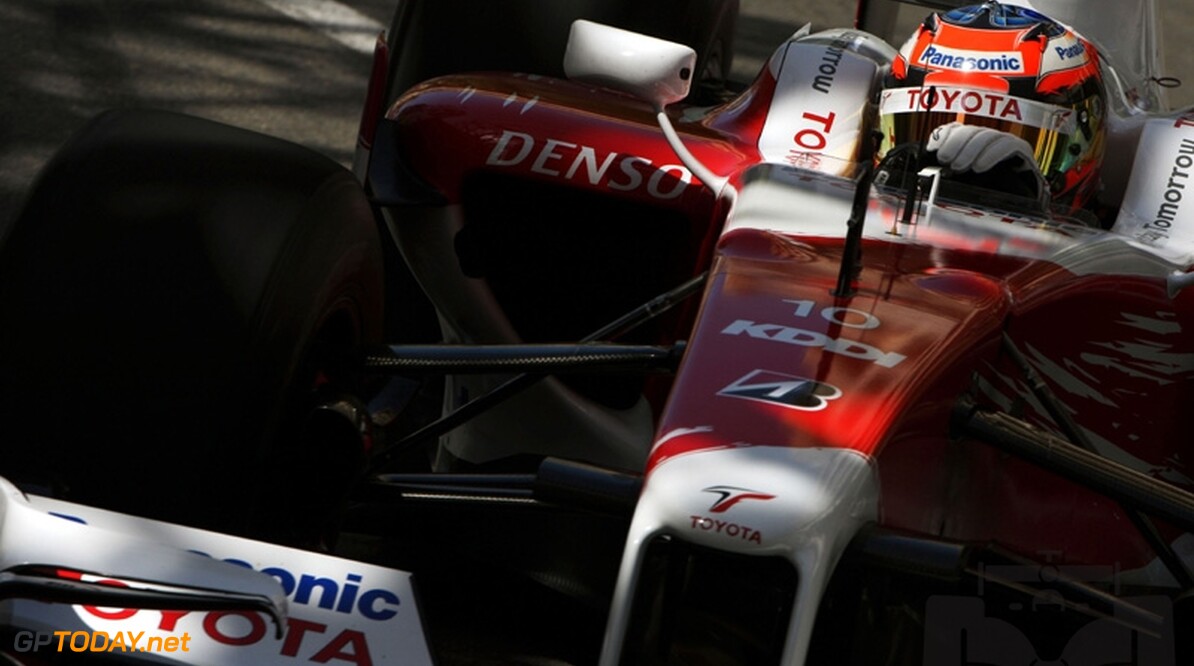 Timo Glock: "Monaco eenmalige dip van Toyota"