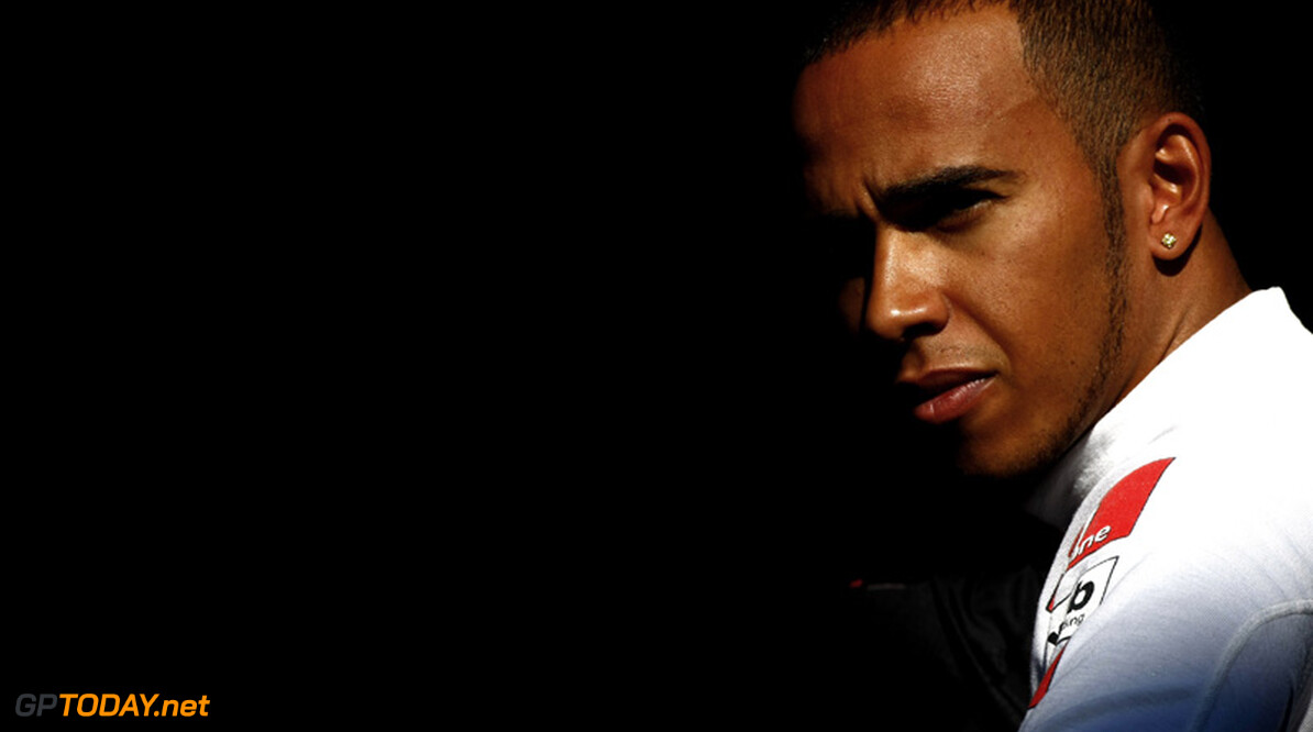 Lewis Hamilton draagt volgende week de Olympische vlam