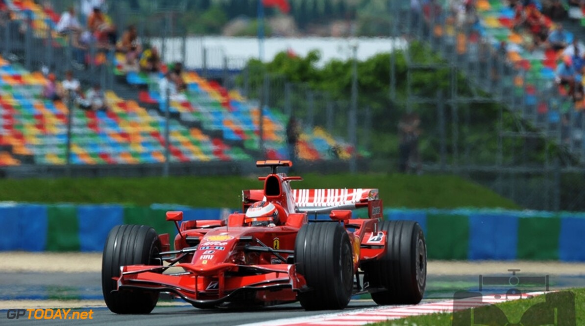 Raikkonen pakt pole position voor Franse Grand Prix