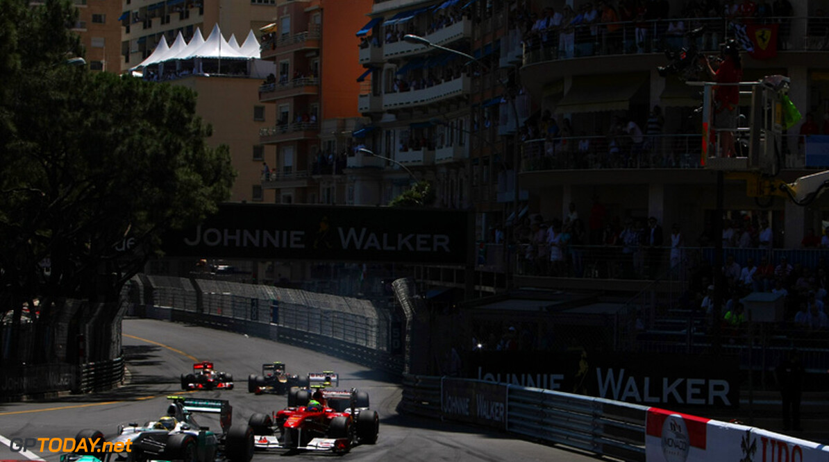 Details voor DRS-zone voor Grand Prix van Monaco