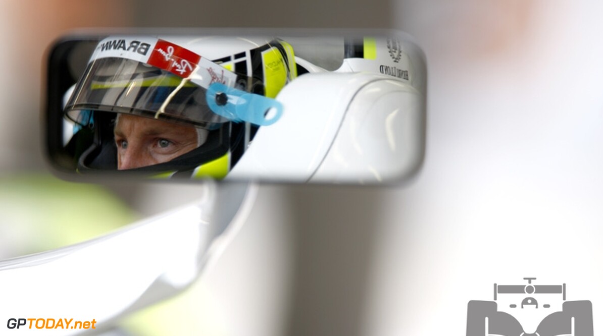 Jenson Button zinspeelt op langer verblijf bij Brawn GP